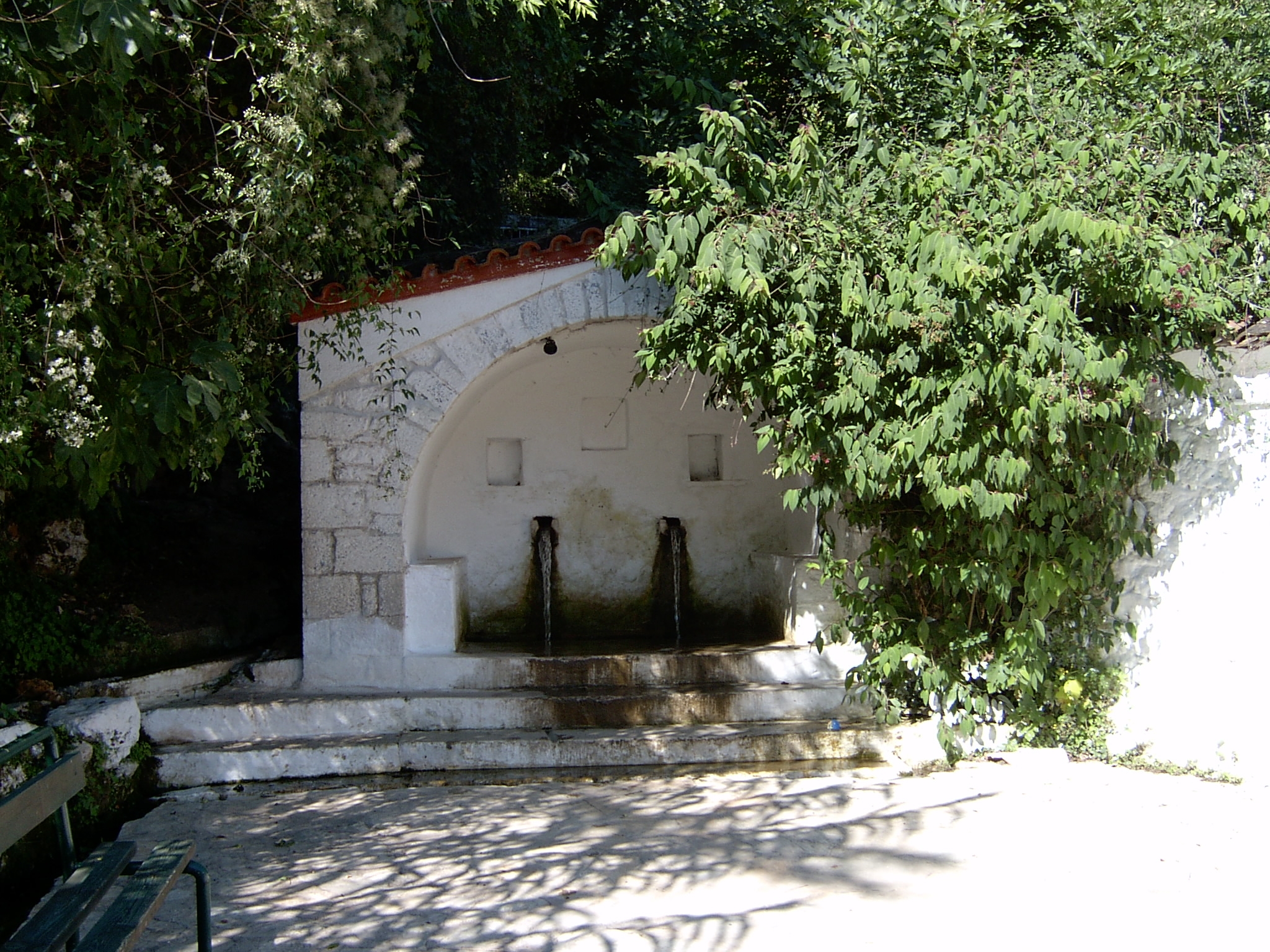 Κεντρική βρύση του χωριού.