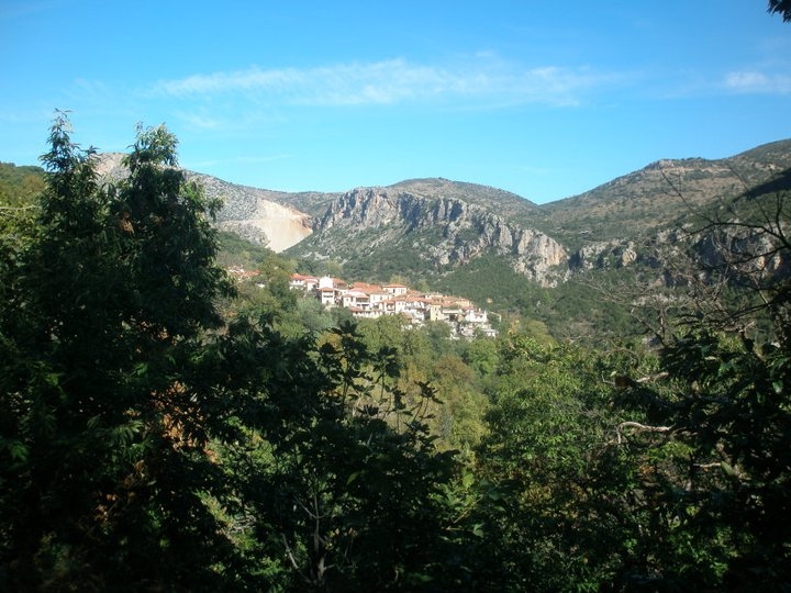 Ξενάγηση στον Πάρνωνα