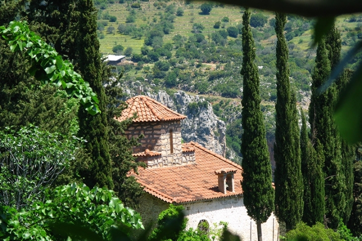 Ναός Μεταμόρφωσης του Σωτήρος (πάνω παναγία)
