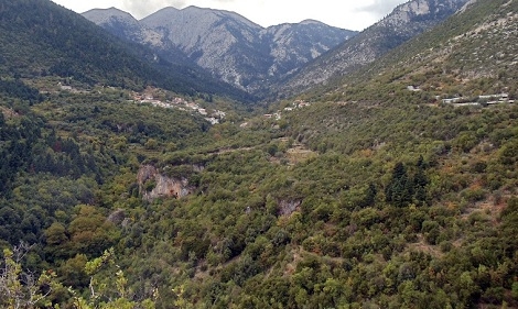 Στα Μονοπάτια της Ορεινής Κυνουρίας